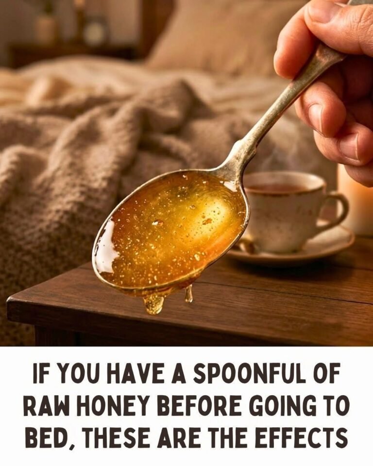 Taking A Spoonful Of Honey Before Sleeping: How Does It Work?