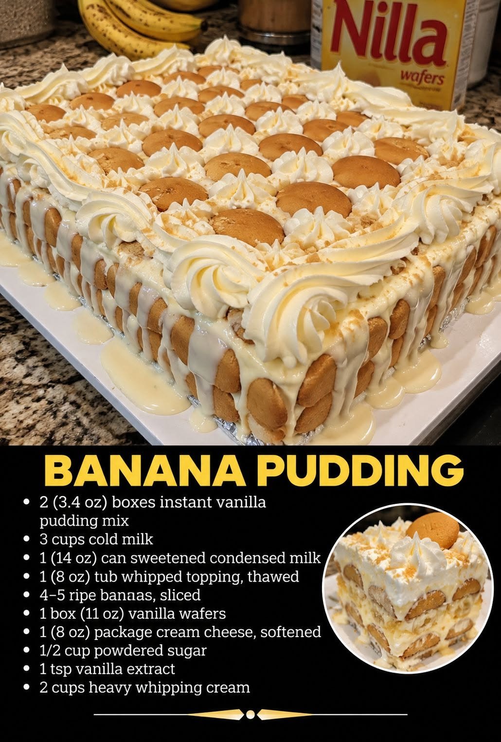 Banana Pudding