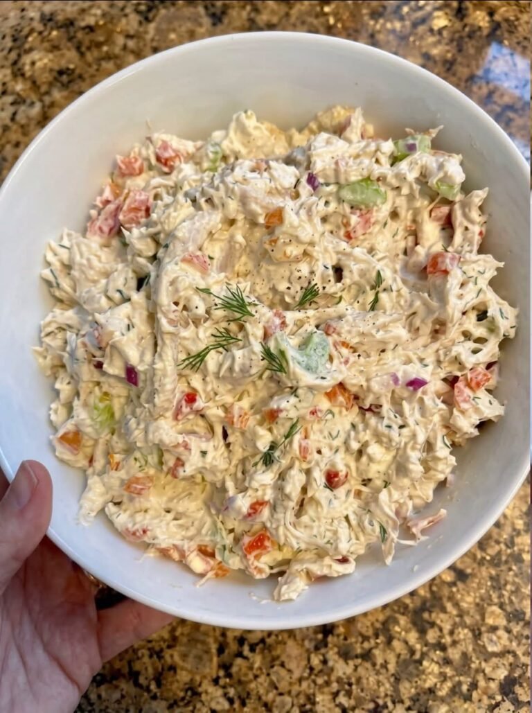 “Love this salad .. made it every week for 4 weeks straight.. can’t get enough! I might just go fix my self another bowl, haha.”
