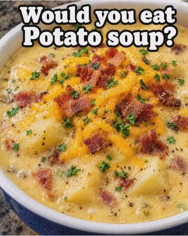 POTATO SOUP RECIPE