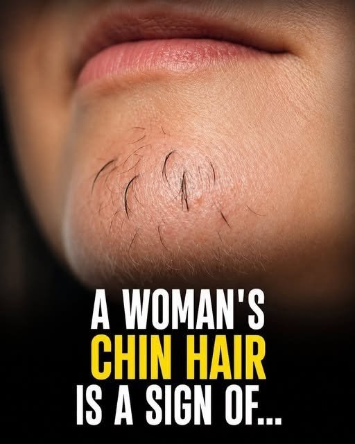 A Woman’s Chin Hair Could Be a Sign of More Than Just Aging, Experts Say