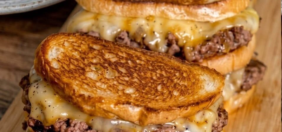 Classic Patty Melt Recipe
