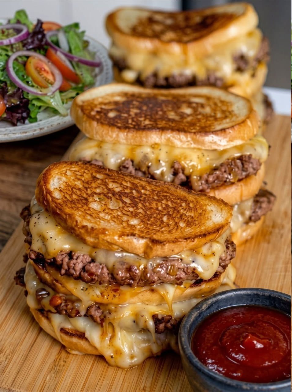 Classic Patty Melt Recipe