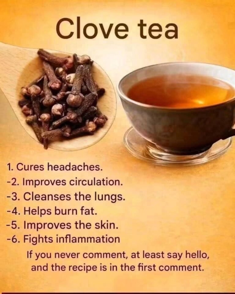Clove Tea Before Bed: A Cozy Nighttime Drink With Surprising Benefits