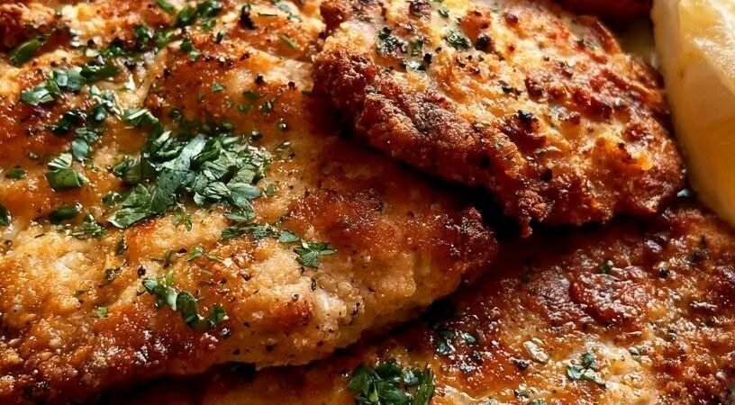 Crispy Ranch Chicken Cutlets