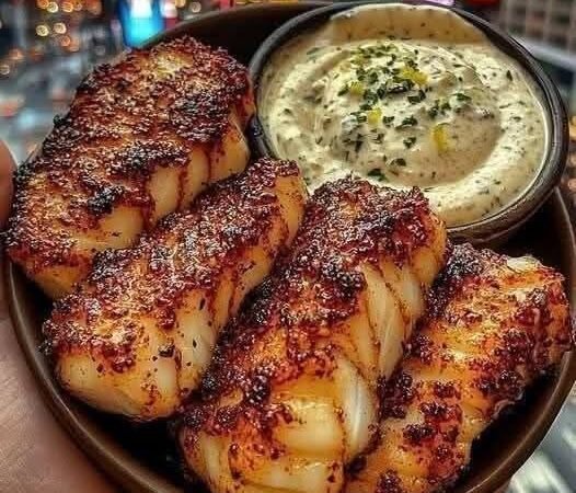“I bought Cod in ALDI and Tried Cod in Air Fryer, Guys!! I think I finally got this recipe down to perfection!” I offer you this recipe in exchange for a simple “Yum”