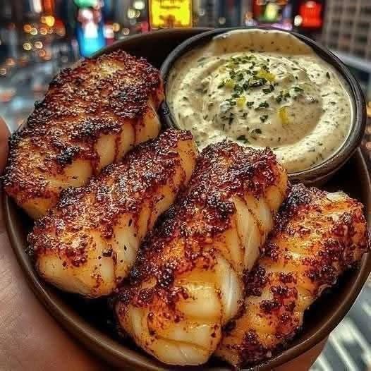 “I bought Cod in ALDI and Tried Cod in Air Fryer, Guys!! I think I finally got this recipe down to perfection!” I offer you this recipe in exchange for a simple “Yum”