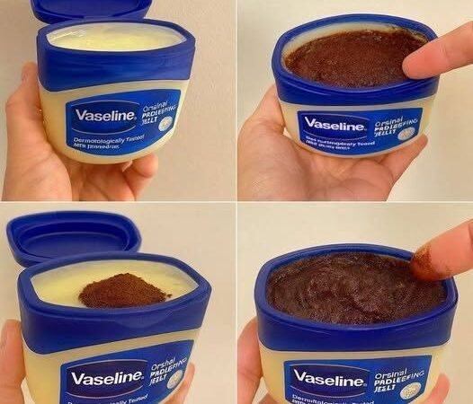 Mix Vaseline and Coffee : Why Didn’t I Know This Sooner..