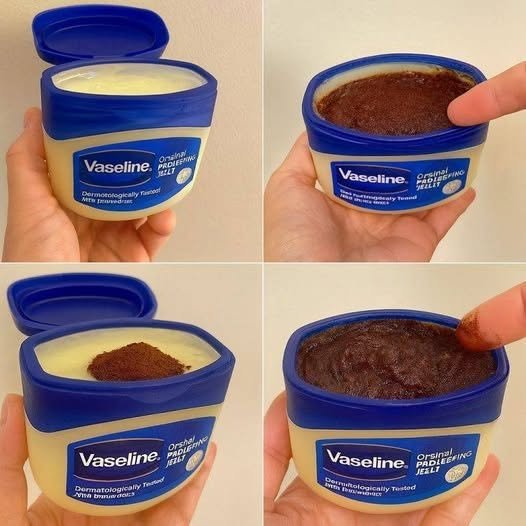 Mix Vaseline and Coffee : Why Didn’t I Know This Sooner..