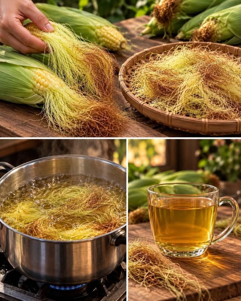 Most People Throw Away Corn Silk, but Its Benefits May Surprise You