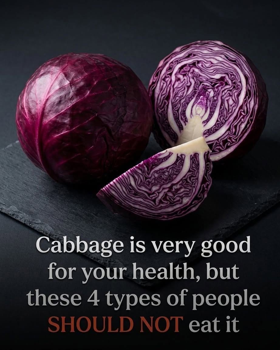 4 Types of People Who Should Avoid Eating CabbageSee who should be careful