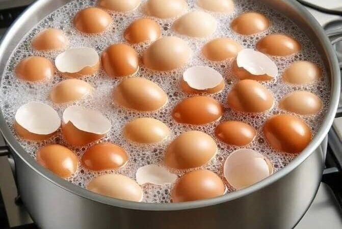 Stop throwing them away. Boil eggshells and say goodbye to..