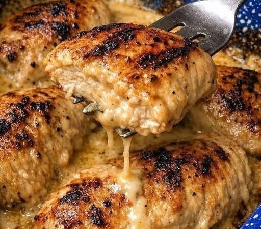 My neighbor Dorothy has been making this for summer suppers since the Kennedy administration. Only 3 ingredients and it never disappoints.