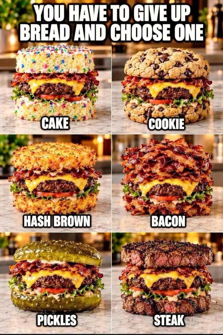 You Have to Give Up Bread and Choose One! The Ultimate Non-Bread Burger Debate 🍔🔥✨