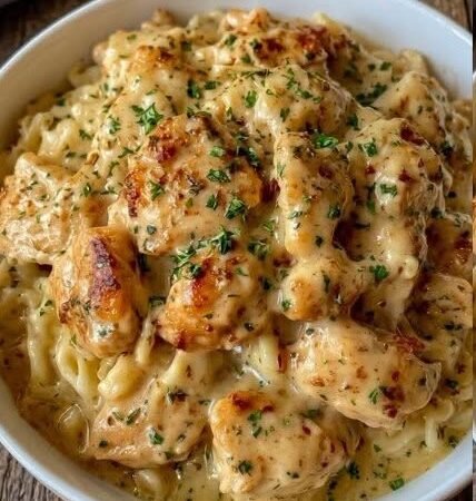 One-Pan Chicken with Buttered Noodles