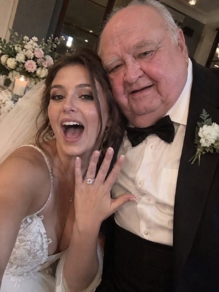 I married a man 41 years older than me because of his fortune — after his funeral, his lawyer handed me a box and said, “He made sure you got exactly what you deserved.”