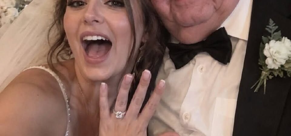 I married a man 41 years older than me because of his fortune — after his funeral, his lawyer handed me a box and said, “He made sure you got exactly what you deserved.”
