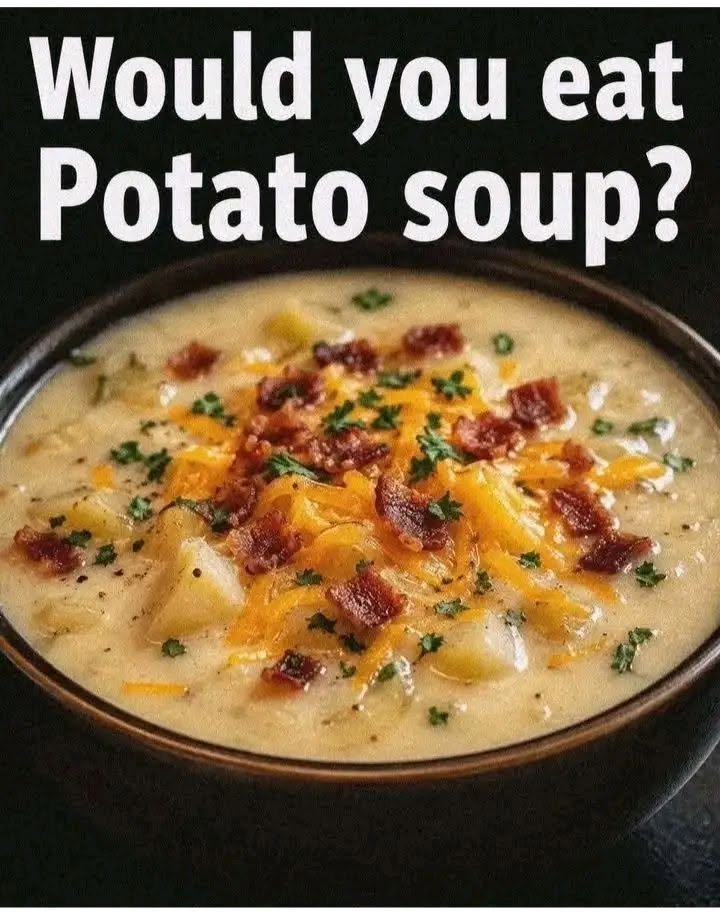 Potato soup Recipe