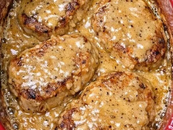 A sweet church friend showed me this comforting trick using only 3 ingredients. The meat falls completely apart at the touch of a fork while soaking i.
