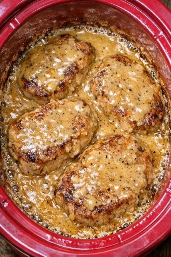 A sweet church friend showed me this comforting trick using only 3 ingredients. The meat falls completely apart at the touch of a fork while soaking i.