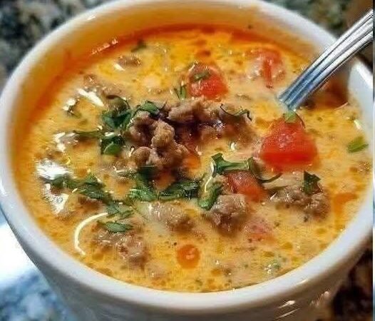 Creamy Tuscan Sausage Soup