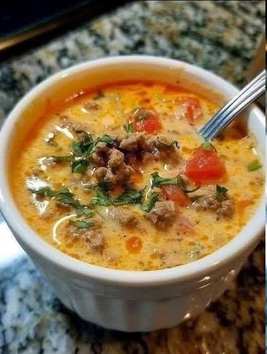 Creamy Tuscan Sausage Soup