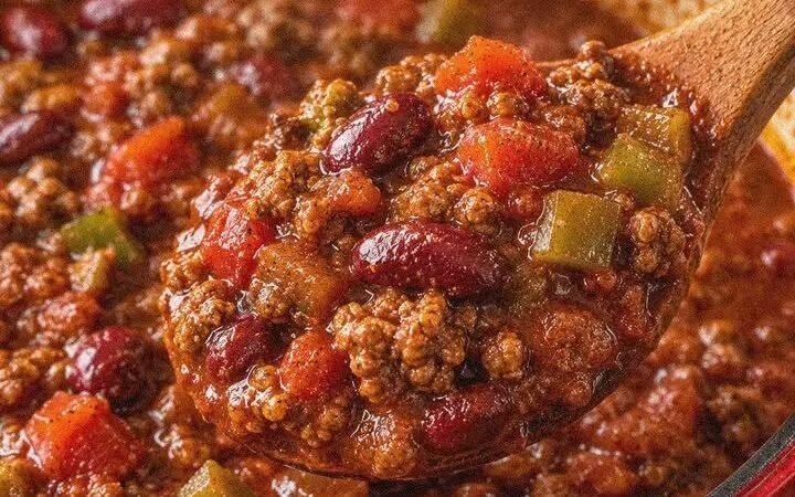  Old-Fashioned Chili Recipe