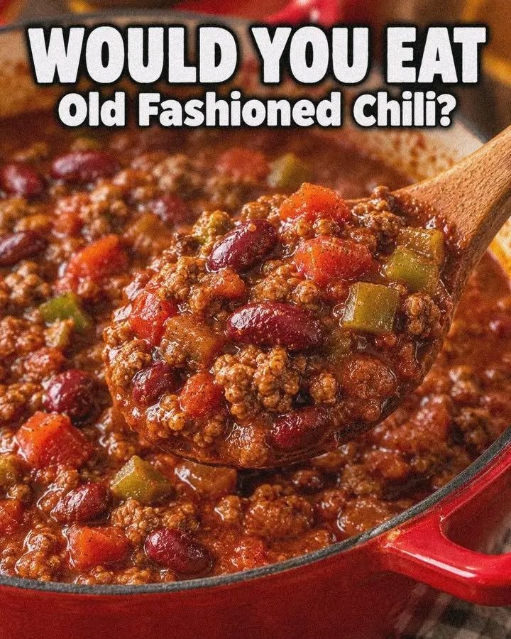 Old-Fashioned Chili Recipe