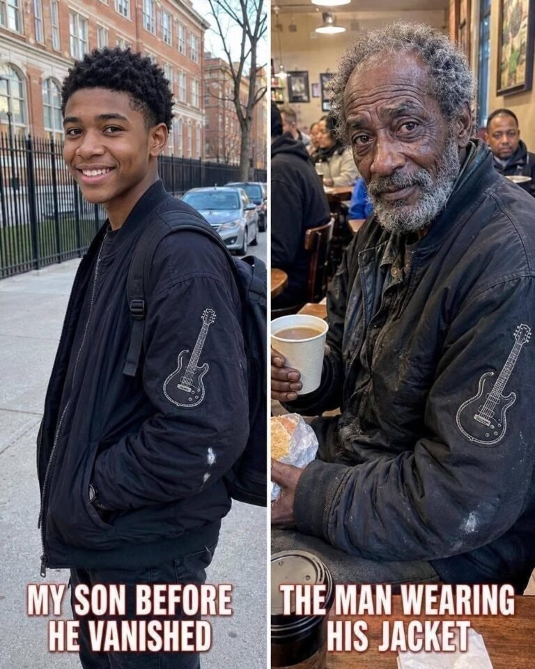 I Saw a Homeless Man Wearing My Missing Son’s Jacket – I Followed Him to an Abandoned House, and What I Found Inside Made Me Nearly Collapse