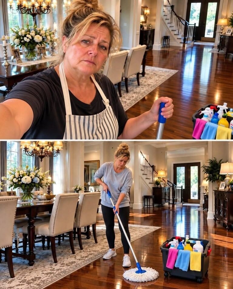 For Eight Years, I Thought I Was Only the Woman Who Cleaned Her House. On the Day She Left, Mrs. Whitaker Gave Me an Envelope That Changed Who I Thought I Was.
