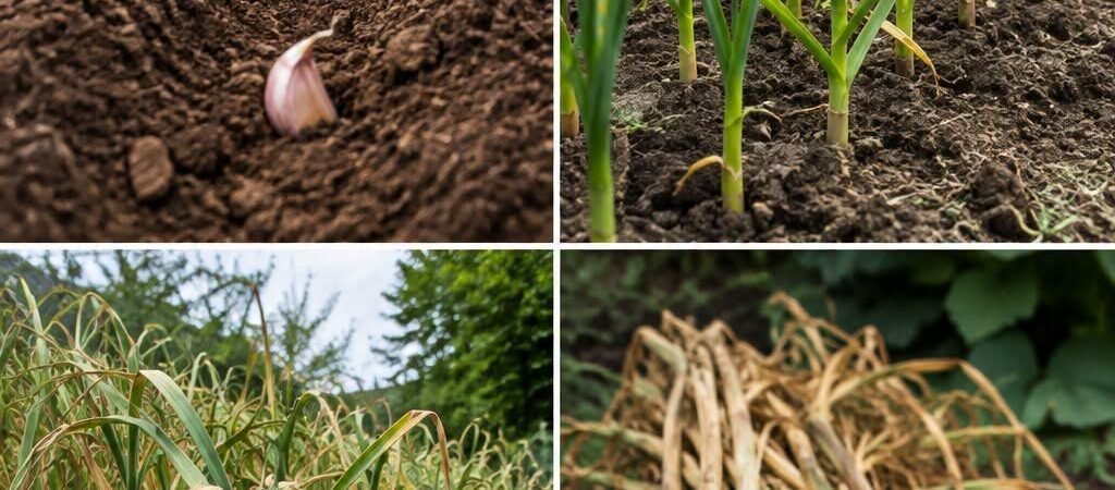 The Endless Harvest Trick: How to Grow Garlic and Onions at Home and Never Buy Them Again