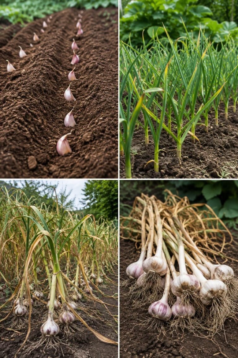 The Endless Harvest Trick: How to Grow Garlic and Onions at Home and Never Buy Them Again
