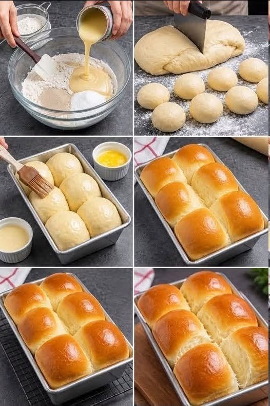 Condensed Milk Bread