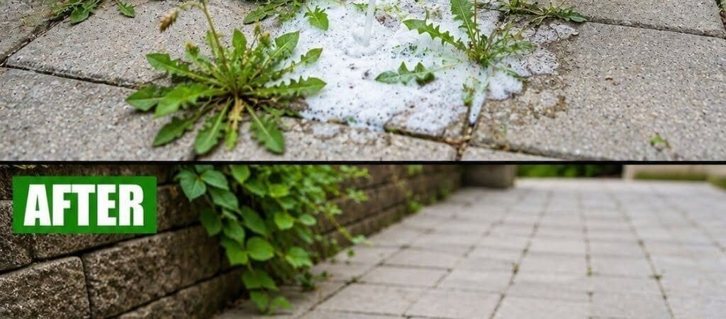 Natural and Powerful Homemade Weed Control