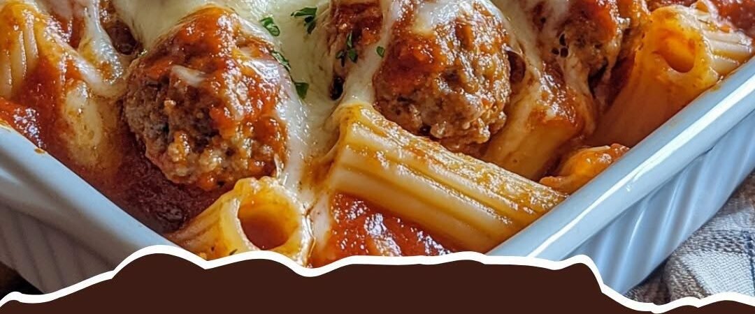 Dump And Bake Your Way To A Fantastic Meatball Casserole