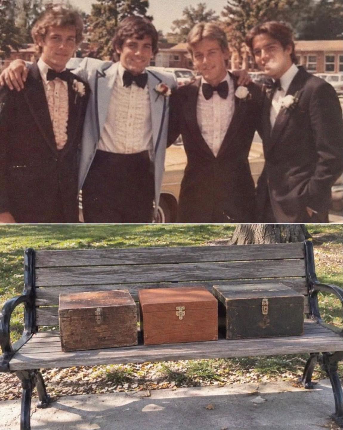 55 Years Ago, My High School Friends And I Promised To Meet At Our Lake — Yesterday Was That Day, And It Changed My Life My name is Harold, and back in 1970, the four of us, Tommy, Ray, Nick, and I, spent every single summer afternoon at the small lake just outside town, the kind of friendship you assume, at seventeen, will simply last forever without any effort.