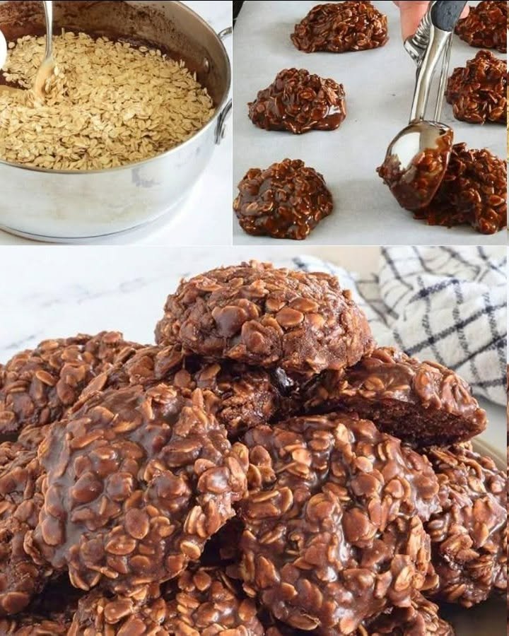 Chocolate Peanut Butter No-Bake Oat Cookies: The 15-Minute Miracle for Instant Cookie Jar Satisfaction