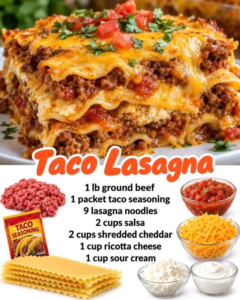 taco lasagna