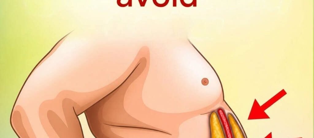 The 6 foods that cause abdominal fat (visceral fat) that you should avoid