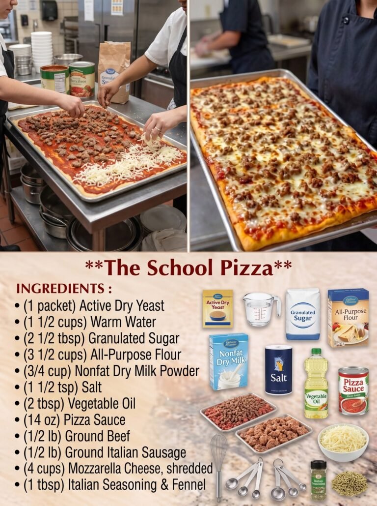 Old School Pizza Recipe-Don’t LOSE this Recipe