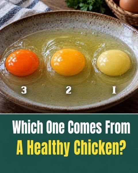 Which Egg Comes From a Healthy Chicken? The Truth Behind Yolk Colors