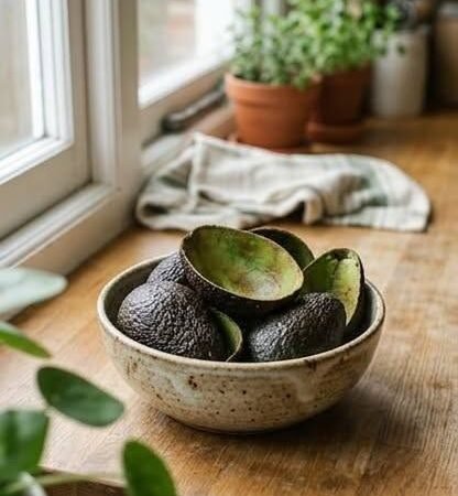 If you have avocado peels, you possess a treasure: 4 ways to reuse them instead of throwing them away