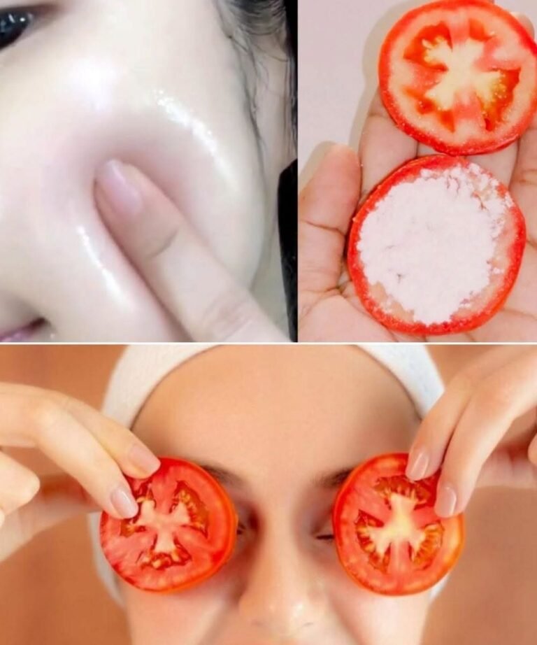 Tomato and cornstarch will make you a 16-year-old girl no matter your ageMust express something to keep getting my recipes….