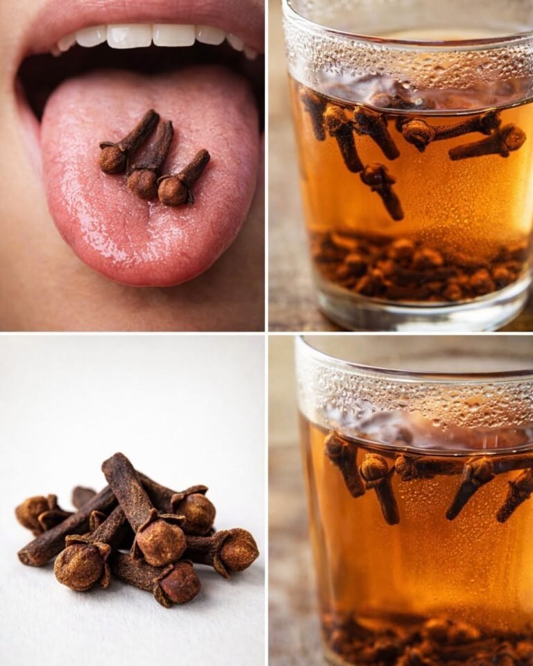Clove water — a small sip with great power. A simple drink with extraordinary benefits…To keep receiving my recipes, you just need to say something…