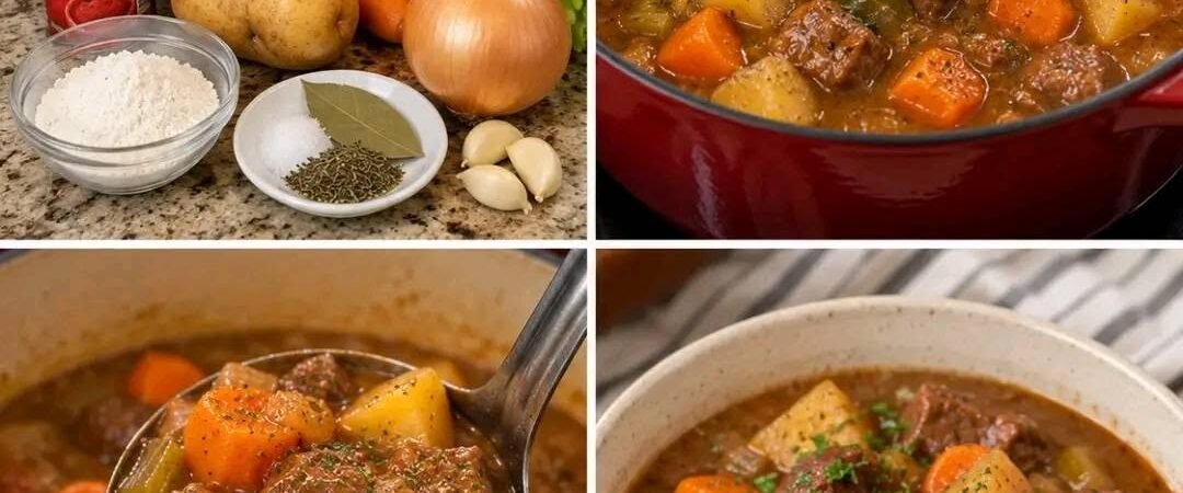 OLD FASHIONED BEEF STEW