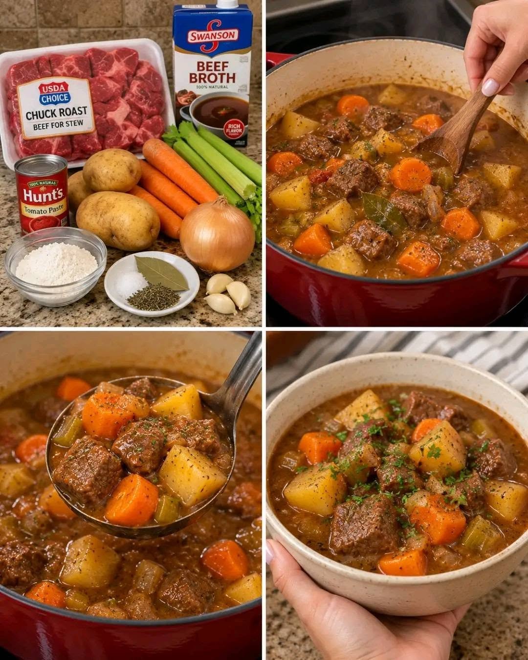OLD FASHIONED BEEF STEW