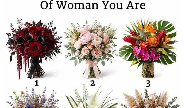 Pick Just One Bouquet: Your Choice May Reveal What Kind of Woman You Are