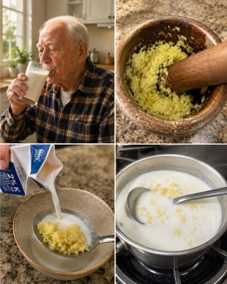Garlic and milk… an unexpected combination that’s getting people curious.