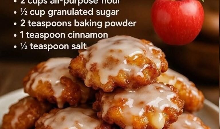 Baked Apple Fritters