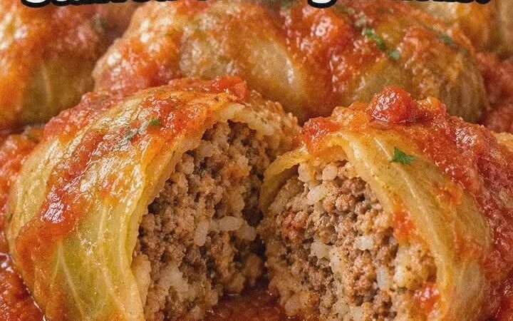 Stuffed Cabbage Rolls